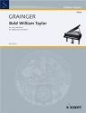 Bold William Taylor fr Mezzo-Sopran oder Bariton und Klavier