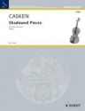 Shadowed Pieces fr Violine und Klavier Partitur und Stimmen