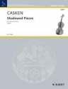 Shadowed Pieces fr Violine und Klavier Partitur und Stimmen