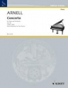 Concerto op. 44 für Klavier und Orchester Klavierauszug für 2 Klaviere