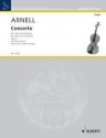 Violin Concerto op. 9 für Violine und Orchester Klavierauszug mit Solostimme