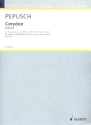 Cantata Corydon fr Sopran, Alt-Blockflte, und Klavier (Violoncello ad lib) Partitur und Stimmen