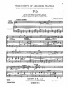 Andante cantabile no.10 / Badinage for tenor recorder (descant recorder) and piano