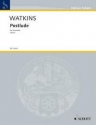 Postlude fr Flte, Klarinette, Harfe und Streichquartett Partitur und Stimmen