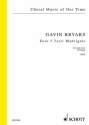 Bryars, Gavin, Fifth Book of Madrigals (