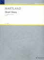 Short Story fr 4 Saxophone (SATBar) Partitur und Stimmen