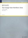 5 Songs from Northern Seas for tenor and piano
