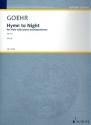 Hymn to Night op. 87 fr Viola und Klavier