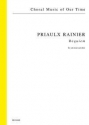 Rainier, Priaulx, Requiem Tenor und gemischter Chor (SATB) Chorpartitur