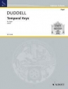 Temporal Keys (2003) fr Orgel