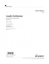 Laude Cortonese Vol. 3 fr Singstimmen und Instrumente Stimmensatz