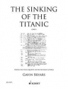 The Sinking of the Titanic (+CD) fr Streichquartett und Elektronik Stimmensatz
