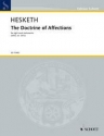 Hesketh, Kenneth The Doctrine of Affections fr 8 Blser Partitur