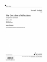 Hesketh, Kenneth The Doctrine of Affections fr 8 Blser Stimmensatz