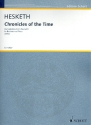 Chronicles of the Time for baritone and piano