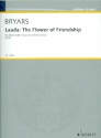 Lauda - The Flower of Friendship fr elektrische Gitarre, Viola, Violoncello und Kontrabass Partitur und Stimmen