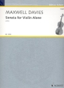 Sonata for violin