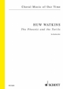 Watkins, Huw The Phoenix and the Turtle fr gemischten Chor (SATB), minimum 12 Singstimmen Chorpartitur
