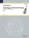 Trowell, Arnold, Technology of Violoncello Playing op. 53 Band 1 Violoncello