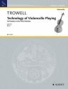 Technology of Violoncello Playing op. 53 Vol. 1 for violoncello