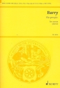 No People for 9 instruments study score