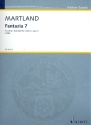 Fantazia no.7 fr 3 Posaunen und Bassposaune Partitur und Stimmen