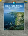Irish Folk Tunes (+CD) for 1-2 voices and piano score