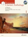 Romantic Clarinet Anthology vol.1 (+CD) for clarinet and piano