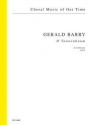 Barry, Gerald O Tannenbaum for SATB choir gemischter Chor (SATB) Chorpartitur