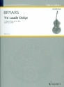 Tre laude dolce for double bass