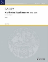 ED13745  Gerald Barry, Karlheinz Stockhausen (1928-2007) fr Gesang und Klavier