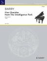 ED13741  Five Chorales from The Intelligence Park fr 2 Klaviere Spielpartitur