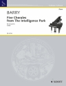 ED13741  Five Chorales from The Intelligence Park fr 2 Klaviere Spielpartitur