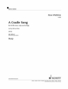 ED13791-01 Huw Watkins, A cradle song (2013) for SATB choir, harp and strings Harfe