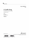 ED13791-02  Huw Watkins, A cradle song (2013) for SATB choir, harp and strings Violine 1
