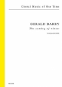 ED13765  Gerald Barry, The coming of winter (1997) fr SATB Chor Chorpartitur