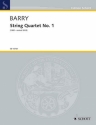 ED13761 Streichquartett Nr.1  Partitur und Stimmen