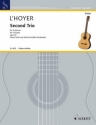 Trio Nr.2 op.42 fr 3 Gitarren Partitur und Stimmen