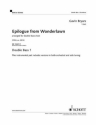 Bryars, Gavin, Epilogue from Wonderlawn Kontrabass Ensemble (minimum 8 Spielern) Einzelstimme (Kontrabass 1)