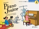 Piano junior - Lesson Book vol.1 (+Online Audio Download) for piano (en)