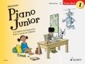 Piano junior - Theory Book vol.1 for piano (en) score
