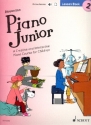 Piano junior - Lesson Book vol.2 (+Online Audio Download) for piano (en)