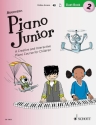 Piano junior - Duet Book vol.2 for piano 4 hands (en) score