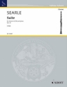 ED10487  Humphrey Searle, Suite op. 32 (1956) fr Klarinette und Klavier Partitur und Stimme