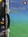 Easy Folk Flute (+CD): fr Flte