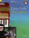 Easy Folk Accordion (+CD): fr Akkordeon