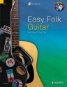 Easy Folk Guitar (+CD): fr Gitarre