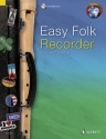 Easy Folk Recorder (+CD) fr Sopranblockflte (mit Klavierbegleitung zum Gratis-Download)