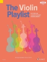 The Violin Playlist (+PDF +Download) for violin and piano (with downloadable piano accompaniment)