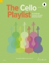 The Cello Playlist (+Online Audio) for cello and piano
